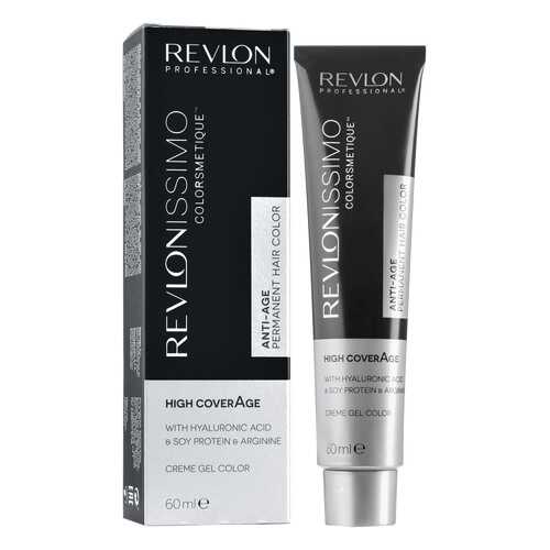 Краска для волос Revlonissimo Colorsmetique High Coverage 6 Темный русый, 60 мл в Тианде