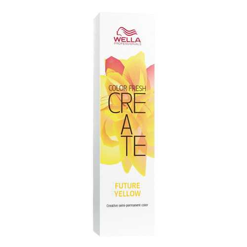 Краска для волос Wella Color Fresh Create Future Yellow 60 мл в Тианде