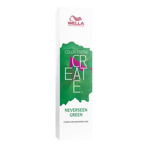 Краска для волос Wella Color Fresh Create Neverseen Green 60 мл в Тианде