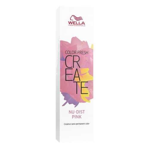 Краска для волос Wella Color Fresh Create Nu-Dist Pink 60 мл в Тианде