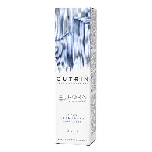 Крем-краситель для волос AURORA DEMI PERMANENT CUTRIN 5.75 мятный шоколад 60 мл в Тианде