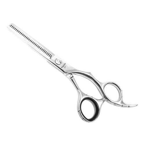 Ножницы для стрижки волос Kapous Professional Te-scissors филировочные SK76 5,5 дюймов в Тианде