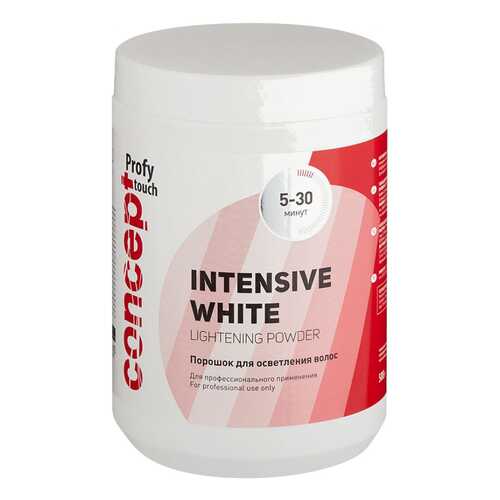 Осветлитель для волос Concept Intensive White Lightening Powder 500г в Тианде