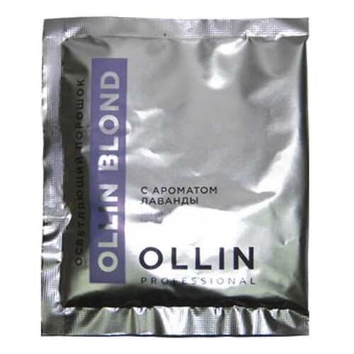 Осветлитель для волос Ollin Professional Blond Powder Aroma Lavande 30 г в Тианде