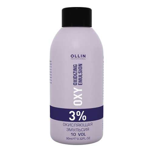 Осветлитель для волос Ollin Professional Oxy 3% 10 vol 90 мл в Тианде