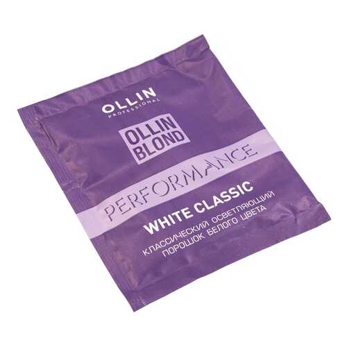 Осветлитель для волос Ollin Professional WHITE Classic BLOND POWDER 30 г в Тианде