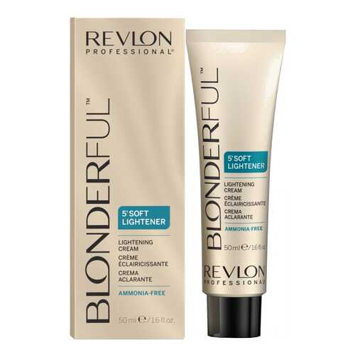 Осветлитель для волос Revlon Professional Blonderful Soft Lightener Cream 50 мл в Тианде