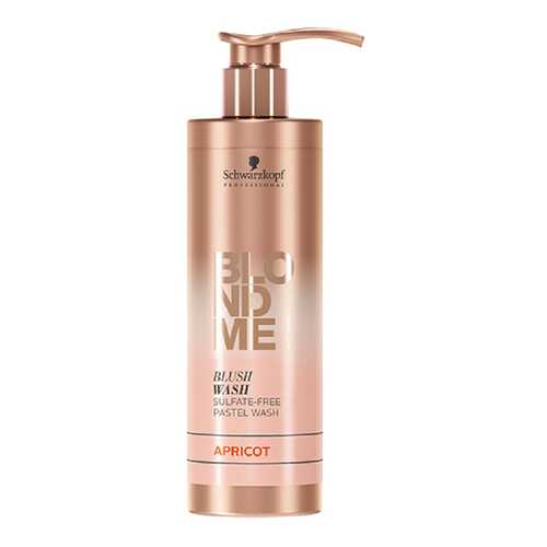 Оттеночный шампунь Schwarzkopf BLONDME Blush Wash Apricot Абрикос 250 мл в Тианде