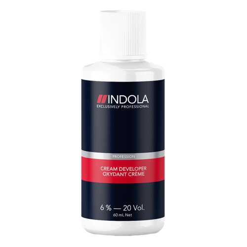 Проявитель Indola Profession Cream Developer 6% 60 мл в Тианде