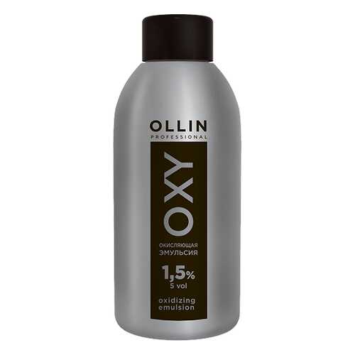 Проявитель Ollin Professional Oxy Oxidizing Emulsion 1,5% 90 мл в Тианде