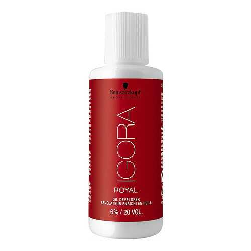 Проявитель Schwarzkopf Professional Igora Royal 6% 60 мл в Тианде