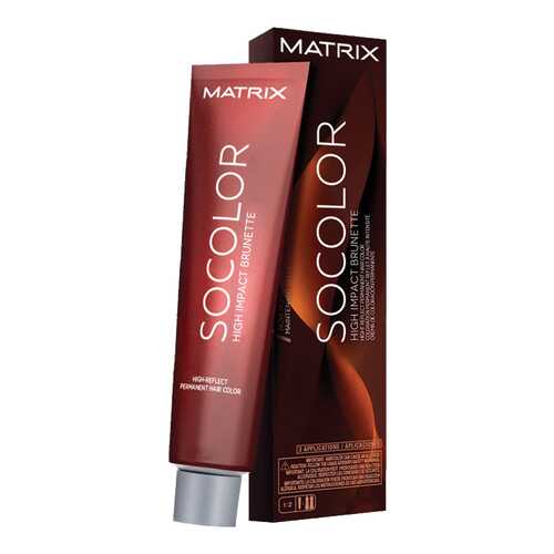 Стойкая крем-краска для волос Matrix High Impact Brunette GG глубокий золотистый 90 мл в Тианде