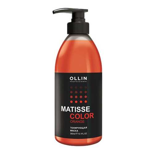 Тонирующая маска Ollin Professional Matisse Color Оранж 300 мл в Тианде