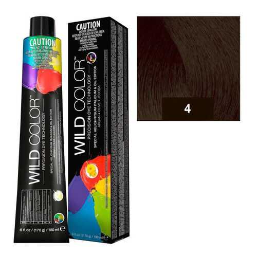 Wildcolor - Стойкая крем-краска Permanent Hair Color 4N/M Коричневый 180 мл в Тианде