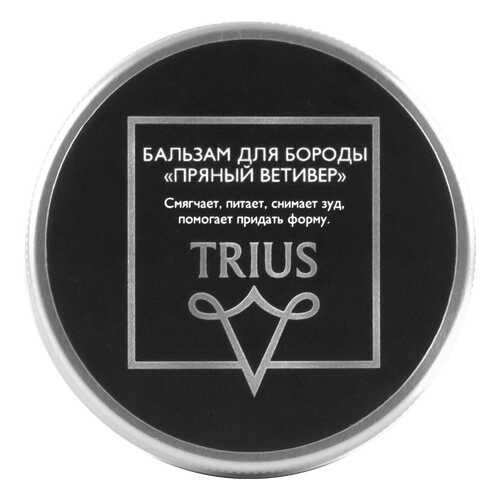 Бальзам для бороды Trius Пряный ветивер 50 мл в Тианде