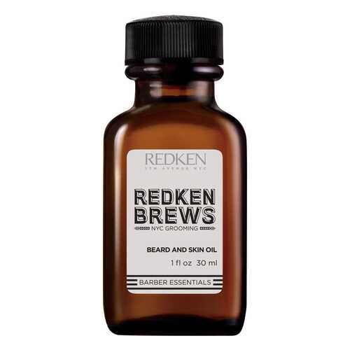 Масло для бороды Redken Brews Beard and Skin Oil 30 мл в Тианде