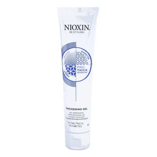 Гель для укладки Nioxin 3D Styling Thickening Gel для текстуры и плотности 140 мл в Тианде