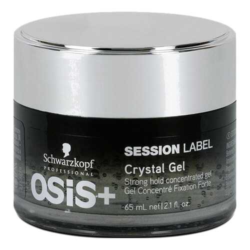 Гель для укладки Schwarzkopf Professional Osis Session Label с экстра-фиксацией 65 мл в Тианде