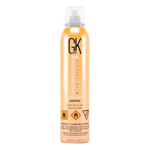 Лак для волос Global Keratin Light hold 326 мл в Тианде