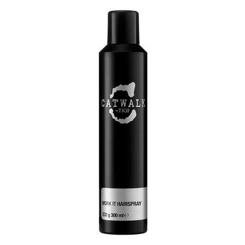 Лак для волос Tigi Catwalk Session Series Work It Hairspray 300 мл в Тианде