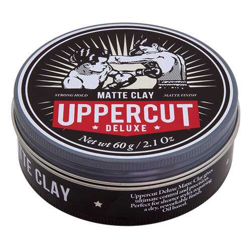 Матовая глина для укладки волос UPPERCUT Matte Clay 60 г в Тианде