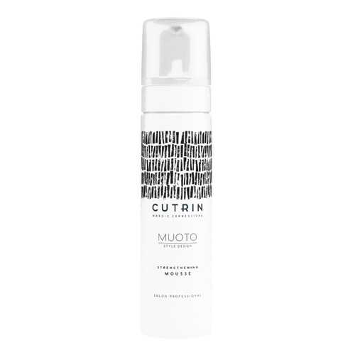 Мусс для волос Cutrin Muoto Strengthening Mousse 200 мл в Тианде