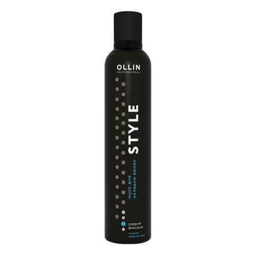 Мусс для волос Ollin Professional Style Mousse Medium Hold 250 мл в Тианде