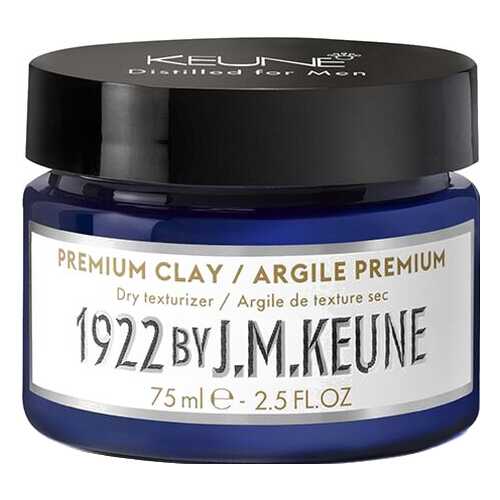 Средство для укладки волос Keune 1922 Premium Clay 75 мл в Тианде