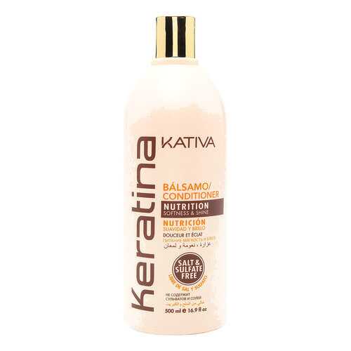 Бальзам для волос Kativa Keratina Conditioner Balm 500 мл в Тианде