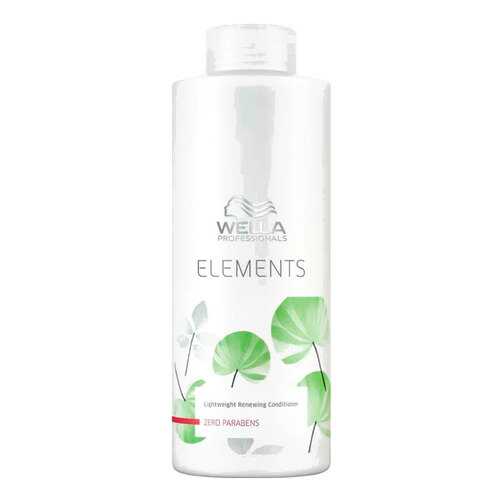 Бальзам для волос Wella Professionals Elements Lightweight Renewing 1000 мл в Тианде