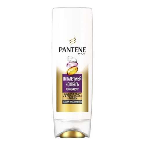 Бальзам-ополаскиватель Pantene Питательный Коктейль Реновация волос 270 мл в Тианде