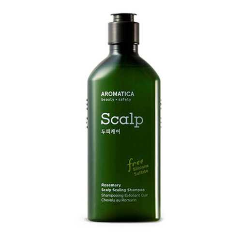 Бессульфатный шампунь с розмарином Aromatica Rosemary scalp scaling shampoo 250 мл в Тианде