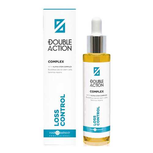 Комплексный концентрат Hair Company Double Action LOSS CONTROL COMPLEX 50 мл в Тианде