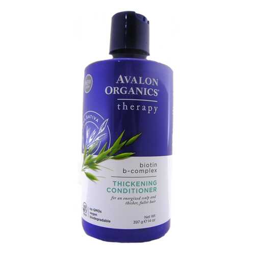 Кондиционер для волос Avalon Organics Biotin B-Complex Thickening Conditioner, 400 мл в Тианде