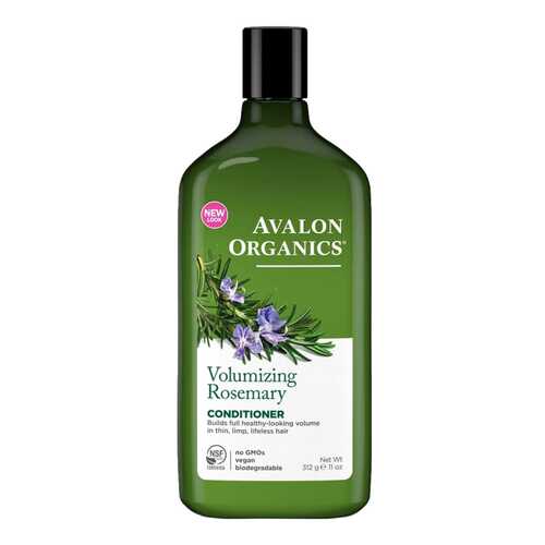 Кондиционер для волос Avalon Organics Rosemary Volumizing Conditioner 312 мл в Тианде