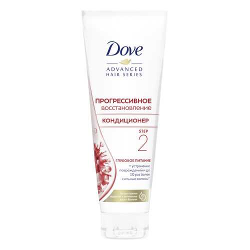 Кондиционер для волос Dove Advanced Hair Series Прогрессивное восстановление 250 мл в Тианде