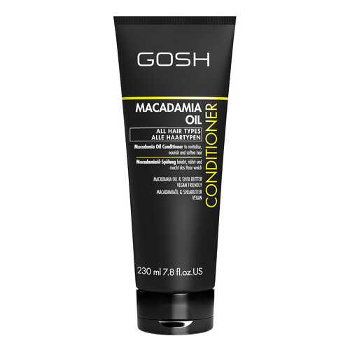 Кондиционер для волос Gosh Macadamia Oil 230 мл в Тианде