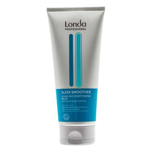 Кондиционер для волос Londa Professional Sleek Smoother Conditioning Balm 200 мл в Тианде