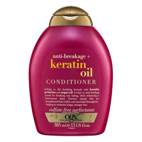 Кондиционер для волос OGX Anti-Breakage Keratin Oil Conditioner 385 мл в Тианде