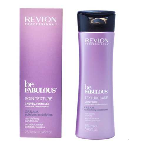 Кондиционер для волос Revlon Be Fabulous C.R.E.A.M. Curly Defining Conditioner в Тианде