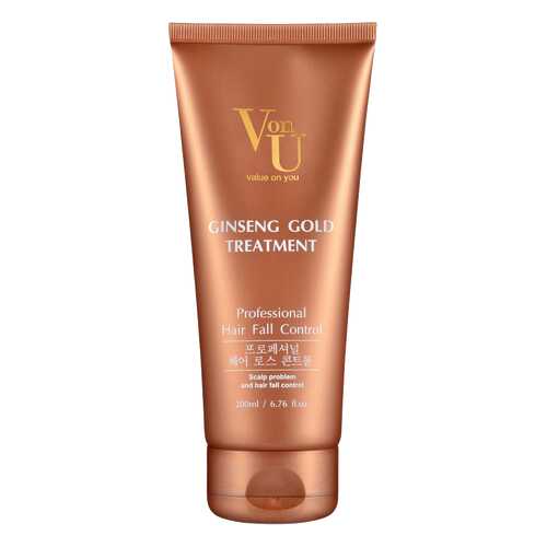 Кондиционер для волос Von U Ginseng Gold Treatment 200 мл в Тианде