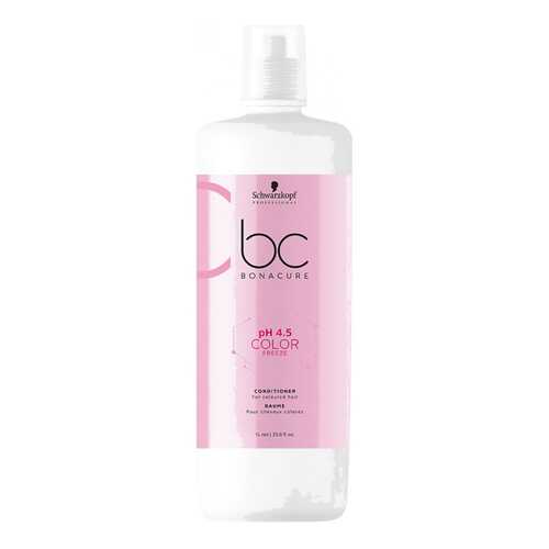 Кондиционер Schwarzkopf BC Bonacure pH 4,5 Color Freeze 1000 мл в Тианде