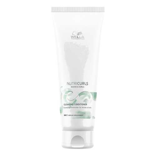 Кондиционер Wella Professionals Nutricurls Waves & Curls Cleansing Conditioner в Тианде