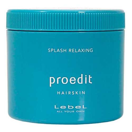 Крем для волос Lebel Proedit Hairskin Splash Relaxing 360 г в Тианде