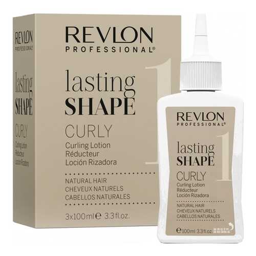 Лосьон для завивки Revlon Lasting Shape Natural Hair 3х100 мл в Тианде