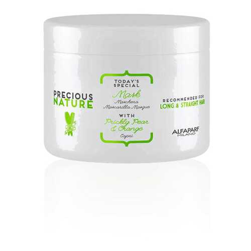 Маска для длинных и прямых волос PRECIOUS NATURE LONG/STRAIGHT HAIR MASK, 500 мл в Тианде