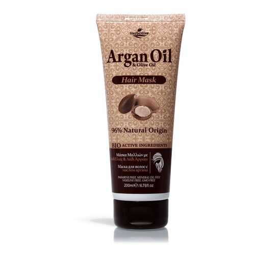 Маска для волос Arganoil с маслом арганы 200 мл в Тианде