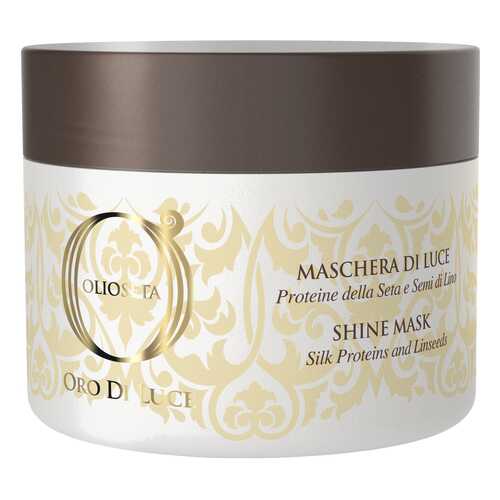 Маска для волос Barex Italiana Olioseta Oro Di Luce Shine Mask 500 мл в Тианде