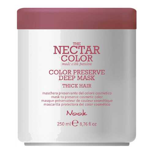 Маска для волос Nook Nectar Color Color Preserve Deep Mask 250 мл в Тианде