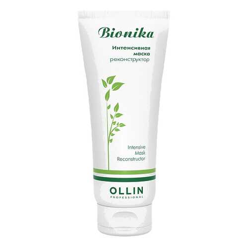 Маска для волос Ollin Professional Intensive Mask Reconstructor 200 мл в Тианде